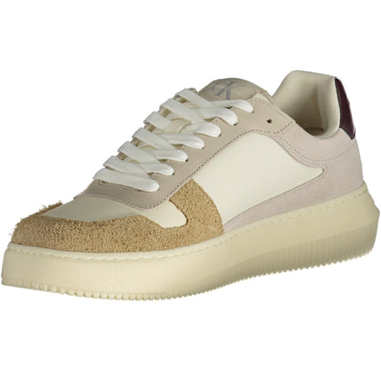 Calvin Klein Sneaker Herren – Beige Sportschuhe für Herbst/Winter | soulluna.de