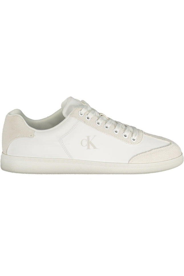CALVIN KLEIN Herren-Sneaker Weiss – Sportschuhe mit recyceltem Material