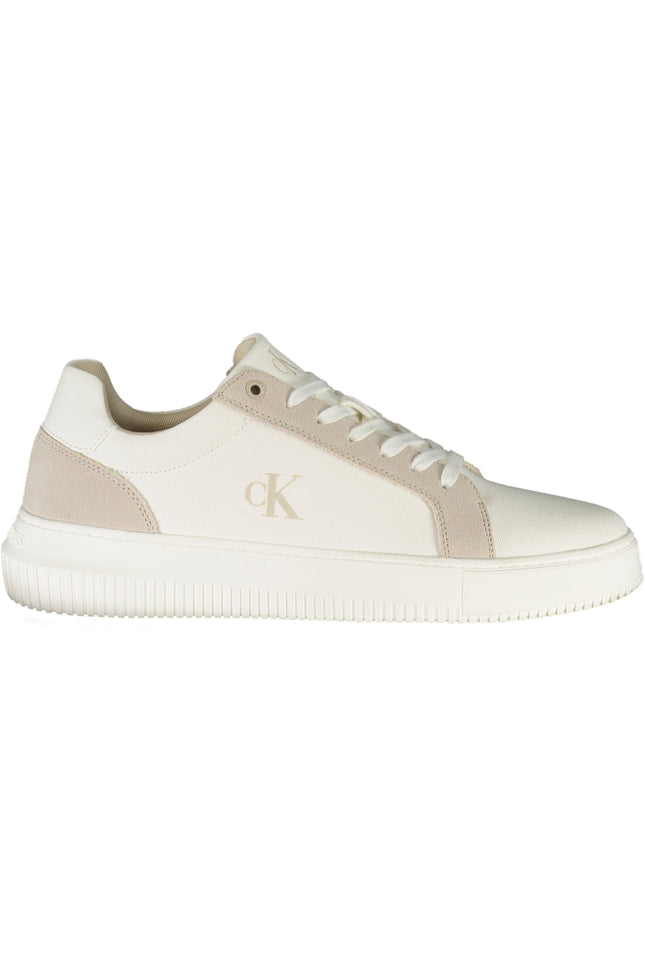 Calvin Klein Herren Sportschuhe Weiss