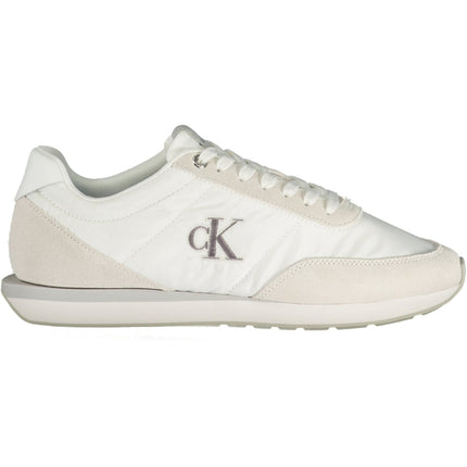 Calvin Klein Herren Weisse Sportschuhe