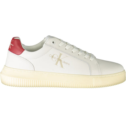 Calvin Klein Weisse Herren-Sportschuhe