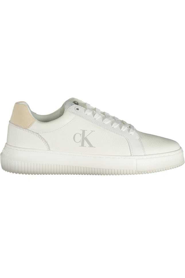 Calvin Klein Herren Sportschuhe Weiss