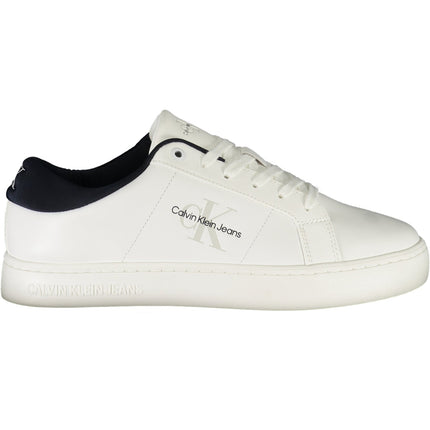 Calvin Klein Weisse Herren-Sportschuhe