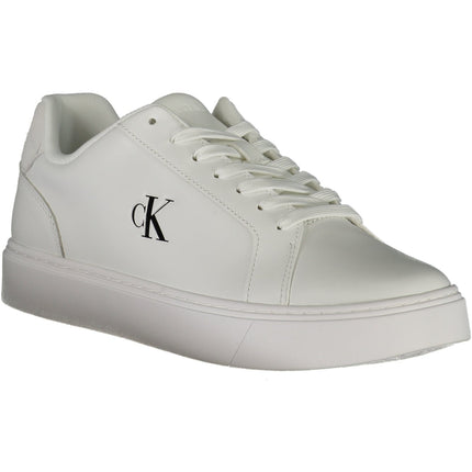 Calvin Klein Herren Weisse Sportschuhe