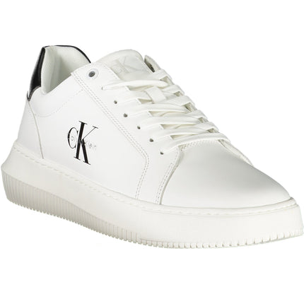 Calvin Klein Herren Sportschuhe Weiss