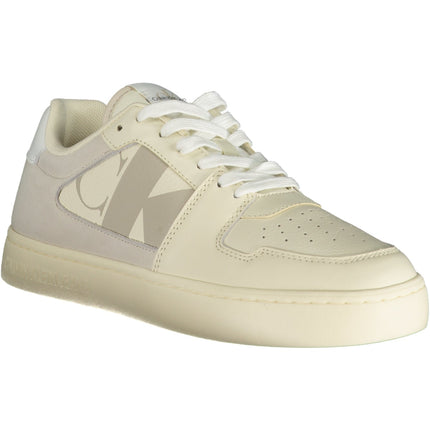 Calvin Klein Herren Sportschuhe Weiss