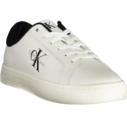 Calvin Klein Weisse Herren-Sportschuhe