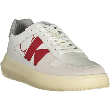 Calvin Klein Weisse Herren-Sportschuhe