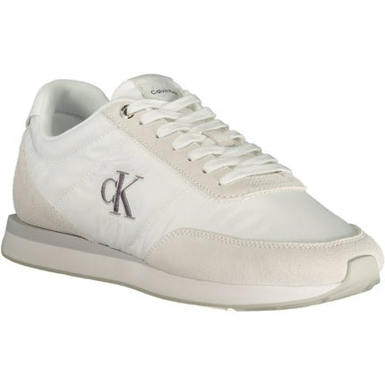 Calvin Klein Herren Weisse Sportschuhe