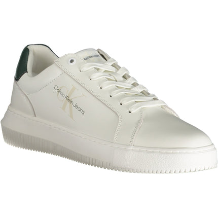 Calvin Klein Weisse Herren-Sportschuhe