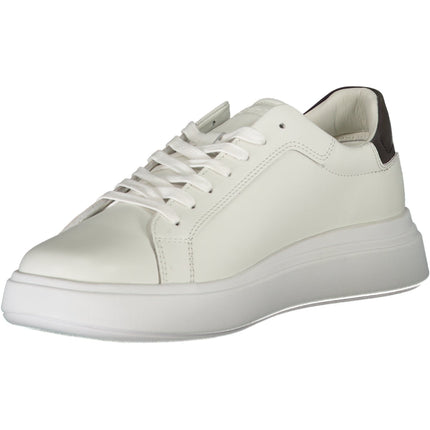 Calvin Klein Weisse Herren-Sportschuhe