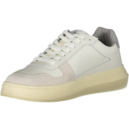 Calvin Klein Weisse Herren-Sportschuhe