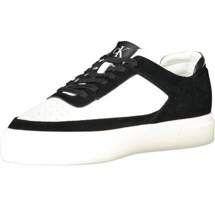 Calvin Klein Herren Weisse Sportschuhe
