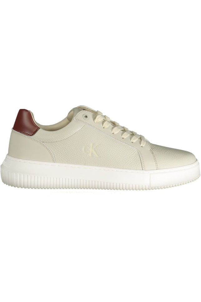 CALVIN KLEIN Herren Sneaker Grau – Sportschuhe mit Schnürsenkeln für Frühjahr/Sommer