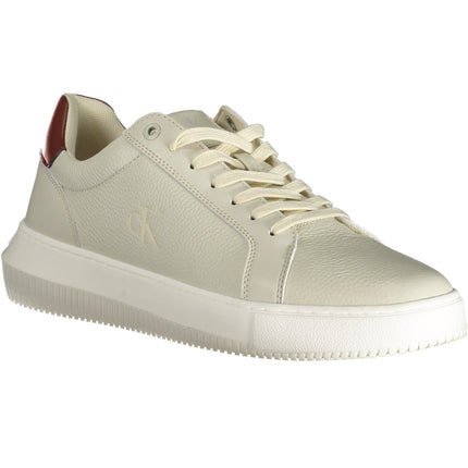 CALVIN KLEIN Herren Sneaker Grau – Sportschuhe mit Schnürsenkeln für Frühjahr/Sommer