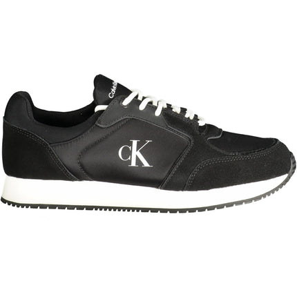 CALVIN KLEIN HERREN SPORTSCHUHE SCHWARZ