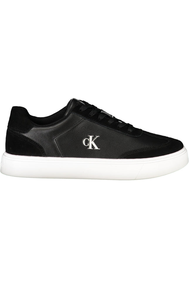 CALVIN KLEIN Herren Sneaker – Schwarze Sportschuhe für Herbst/Winter | soulluna.de