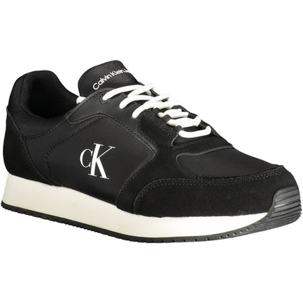 CALVIN KLEIN HERREN SPORTSCHUHE SCHWARZ