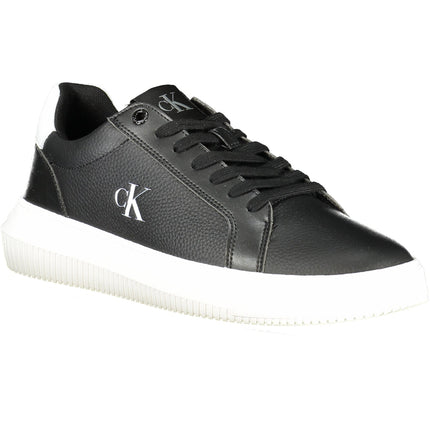 CALVIN KLEIN Herren Sneaker Grau – Sportschuhe mit Schnürsenkeln für Frühjahr/Sommer