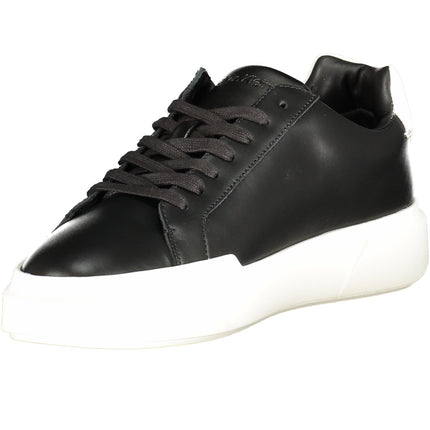 CALVIN KLEIN HERREN SCHWARZE SPORTSCHUHE