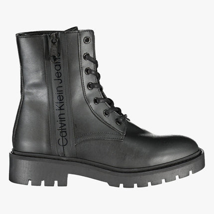 Calvin Klein Schwarzer Damenschuhstiefel
