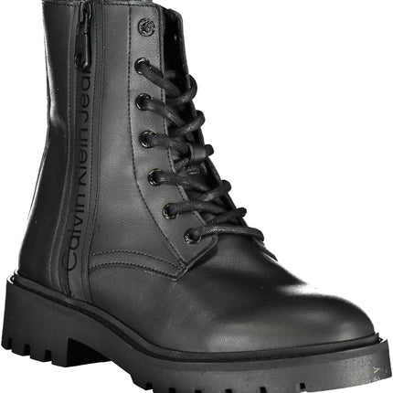 Calvin Klein Schwarzer Damenschuhstiefel