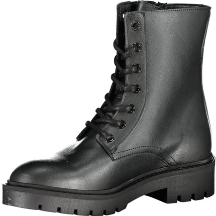 Calvin Klein Schwarzer Damenschuhstiefel