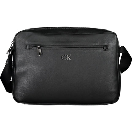 CALVIN KLEIN Aktentasche Herren – Black Man Business-Tasche mit Laptopfach