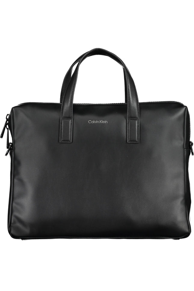 CALVIN KLEIN Herren Aktentasche Schwarz – Elegante Business-Tasche mit Laptopfach