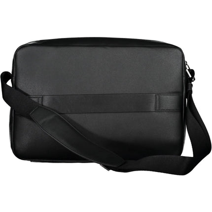 CALVIN KLEIN Aktentasche Herren – Black Man Business-Tasche mit Laptopfach
