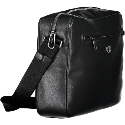 CALVIN KLEIN Aktentasche Herren – Black Man Business-Tasche mit Laptopfach