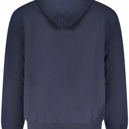 Calvin Klein Herren-Sweatshirt, Blau, Mit Reissverschluss