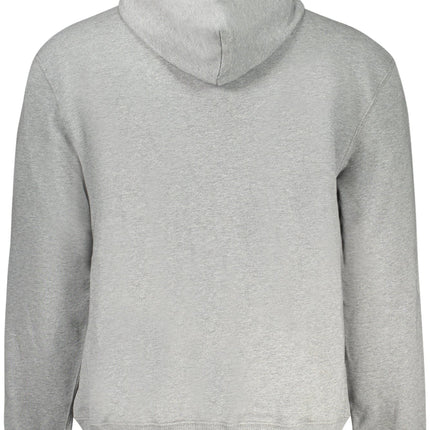 Calvin Klein Herren-Sweatshirt, Blau, Mit Reissverschluss
