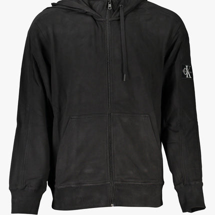 Calvin Klein Sweatshirt Herren mit Reißverschluss – Kapuzenpullover aus Baumwolle
