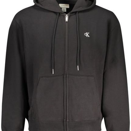 Calvin Klein Herren-Sweatshirt, Blau, Mit Reissverschluss