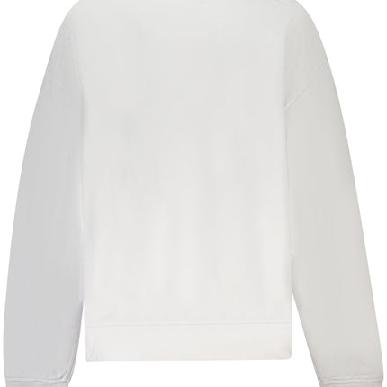 CALVIN KLEIN Sweatshirt Damen Grau – Gebürstet, Rundhalsausschnitt | soulluna
