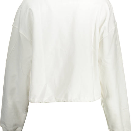 Calvin Klein Sweatshirt Ohne Reissverschluss Damen Weiss