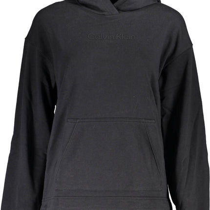 CALVIN KLEIN Damen Sweatshirt Weiß – Kapuzenpullover mit Logo für Freizeit