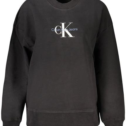 Calvin Klein Sweatshirt Ohne Reissverschluss Damen Schwarz