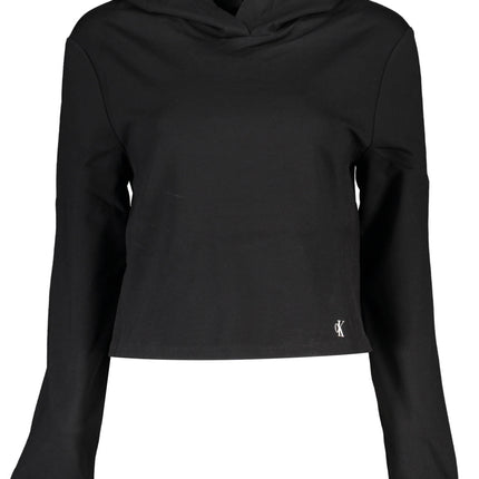 Calvin Klein Sweatshirt Ohne Reissverschluss Damen Schwarz
