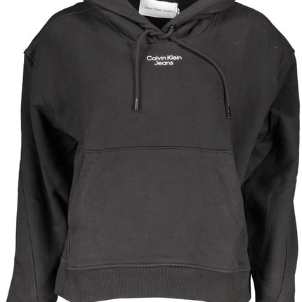 Calvin Klein Sweatshirt Ohne Reissverschluss Damen Schwarz