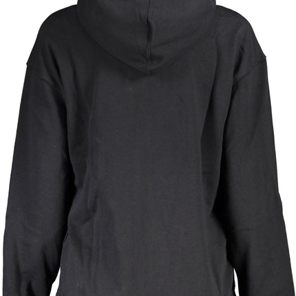 CALVIN KLEIN Damen Sweatshirt Weiß – Kapuzenpullover mit Logo für Freizeit