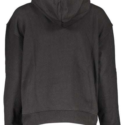 Calvin Klein Sweatshirt Ohne Reissverschluss Damen Schwarz