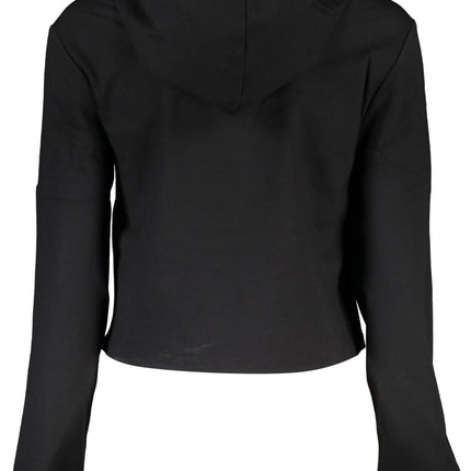 Calvin Klein Sweatshirt Ohne Reissverschluss Damen Schwarz