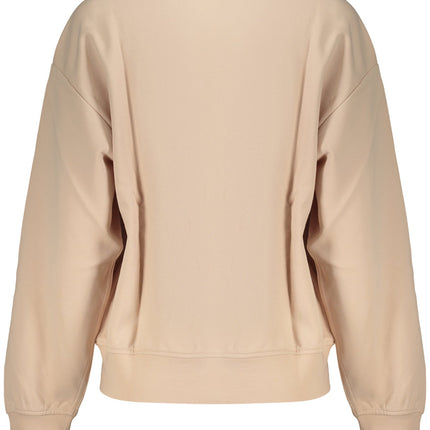 CALVIN KLEIN Sweatshirt Damen Grau – Gebürstet, Rundhalsausschnitt | soulluna