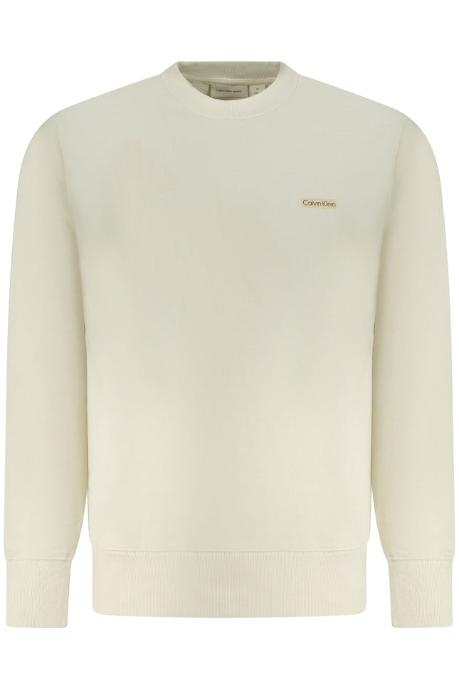 Calvin Klein Sweatshirt Ohne Reissverschluss Herren Beige