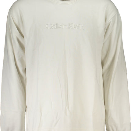 CALVIN KLEIN Sweatshirt Herren – Blaues Langarm-Sweatshirt mit Logo