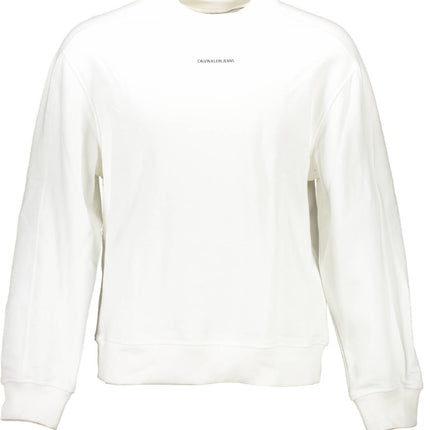 Calvin Klein Sweatshirt Ohne Reissverschluss Herren Weiss