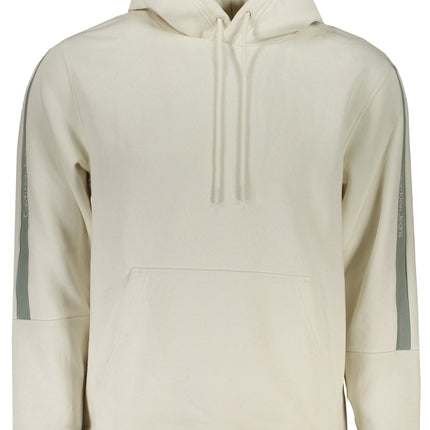 Calvin Klein Sweatshirt Herren – Schwarzes Zip-Out Hoodie mit Kapuze