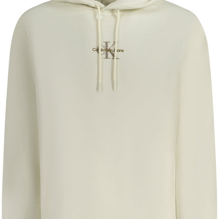 Calvin Klein Sweatshirt Herren – Zip-Up Grau mit Logo-Stickerei | soulluna.de